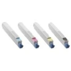OKI Toner Rainbow Kit Cartouche de toner 4 pièce(s) Original Noir, Cyan, Magenta, Jaune