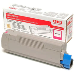 OKI 43324422 Cartouche de toner 1 pièce(s) Original Magenta