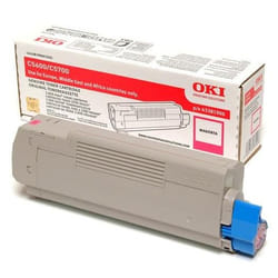 OKI 43381906 Cartouche de toner 1 pièce(s) Original Magenta