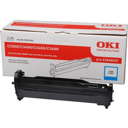 OKI 43460207 tambour d'imprimante Original 1 pièce(s)
