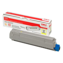 OKI 43487709 Cartouche de toner 1 pièce(s) Original Jaune