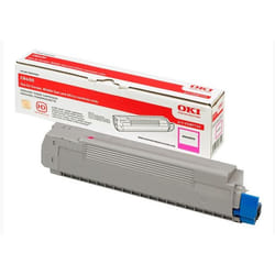 OKI 43487710 Cartouche de toner 1 pièce(s) Original Magenta