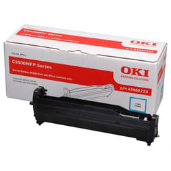OKI Cyan Image Drum for C3520/C3530 MFPs Original
