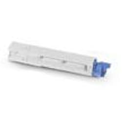 OKI High Capacity Yellow Toner Cartridge for C3520/C3530 MFPs Cartouche de toner Original Jaune
