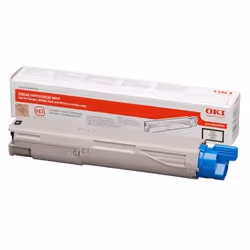 OKI High Capacity Black Toner Cartridge for C3520/C3530 MFPs, 2500 pages, Noir