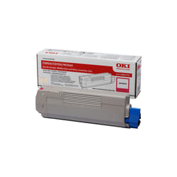 OKI 43865722 Cartouche de toner 1 pièce(s) Original Magenta