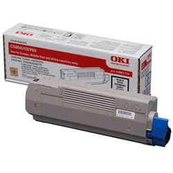 OKI 43865724 Cartouche de toner 1 pièce(s) Original Noir