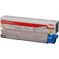 OKI 43459329 Cartouche de toner 1 pièce(s) Original Jaune