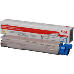 OKI 43459331 Cartouche de toner 1 pièce(s) Original Cyan