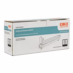 OKI 01247404, Original, OKI, OKI ES8430/ES8460, 1 pièce(s), 20000 pages, Noir