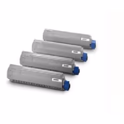 OKI Toner cartridge f/ C3520MFP &amp; C3530MFP, 2500 pages, Jaune