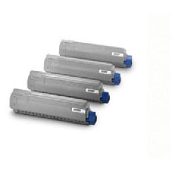 OKI Toner cartridge f/ C3520MFP & C3530MFP Cartouche de toner Original Jaune