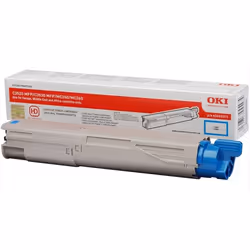 OKI Toner cartridge f/ C3520MFP &amp; C3530MFP, 2500 pages, Cyan