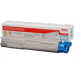 OKI Toner cartridge f/ C3520MFP & C3530MFP Cartouche de toner Original Cyan