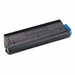 OKI MB480 Black Toner Cartridge, 12000 pages, Noir