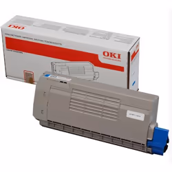 OKI Cyan Toner Cartridge, 11500 pages, Cyan