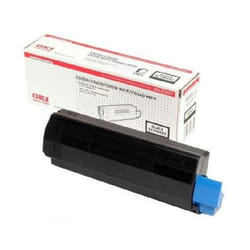 OKI Black Toner Cartridge Cartouche de toner Original Noir