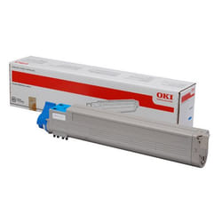 OKI 43837131 Cartouche de toner 1 pièce(s) Original Cyan