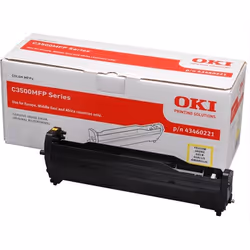 OKI 44844505, 10000 pages, Jaune, 1 pièce(s)