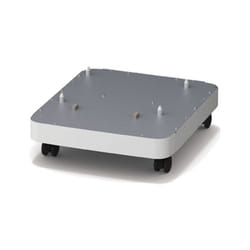 OKI 45478702 meuble d'imprimante Argent, Blanc