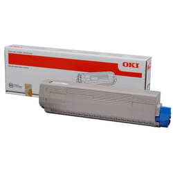 OKI 45643509 Cartouche de toner 1 pièce(s) Original Jaune