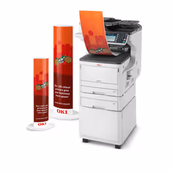 OKI MC853dnct LED A3 1200 x 600 DPI 23 ppm