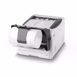 OKI 45015702, OKI, MC843, MC853, C813, 823, 824, 833, 834, 843, 844, ES 8433, 8434, 10 feuilles, Noir, Blanc