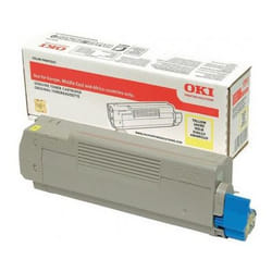 OKI 46471101 Cartouche de toner 1 pièce(s) Original Jaune