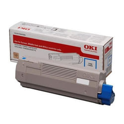 OKI 46471103 Cartouche de toner 1 pièce(s) Original Cyan