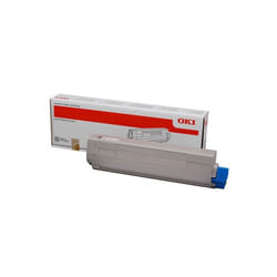OKI 46508712 Cartouche de toner 1 pièce(s) Original Noir