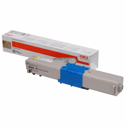 OKI 46508713 Cartouche de toner 1 pièce(s) Original Jaune