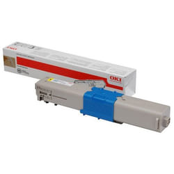 OKI 46490401 Cartouche de toner 1 pièce(s) Original Jaune