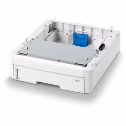OKI Tray C8x4, Bac à papier, OKI, OKI C824, C834, C844 printers, Blanc, 1 pièce(s)