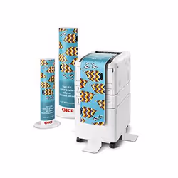 OKI C824dn Couleur 1200 x 600 DPI A3 - Vue supplémentaire 5