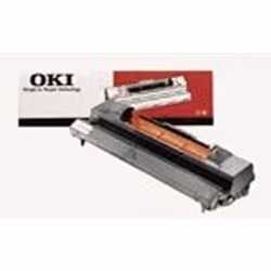 OKI Black Image Drum for OKIFAX 4100, OKIPAGE 4w, Original, 10000 pages, Noir