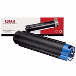 OKI Black Toner Cartridge for OL1200ex &amp; OKIPAGE 16n, 5000 pages, Noir