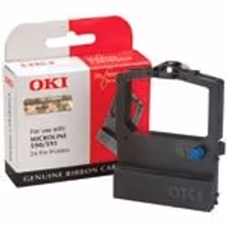 OKI 09002316, ML-590 ML-591, Noir, 4000000 caractères, Noir, OKI
