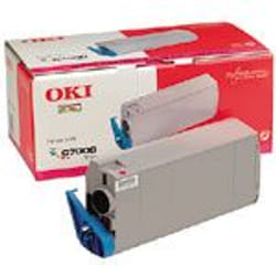 OKI Toner magenta 10000sh f Okip.C7200 C7400 Cartouche de toner Original
