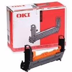 OKI 41304110, Original, OKI C7400N, C7000N, C7200N, 1 pièce(s), 30000 pages, Magenta, Noir