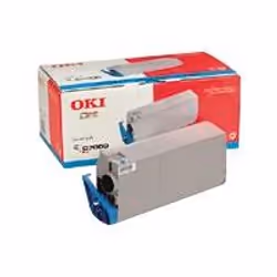 OKI TONER C7100/C7300/C7500 CYAAN, Cyan, 1 pièce(s)