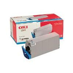 OKI TONER C7100/C7300/C7500 CYAAN Cartouche de toner 1 pièce(s) Original Cyan