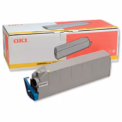OKI Yellow Toner Cartridge for C9300 C9500, Jaune