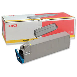 OKI Yellow Toner Cartridge for C9300 C9500 Cartouche de toner Original Jaune