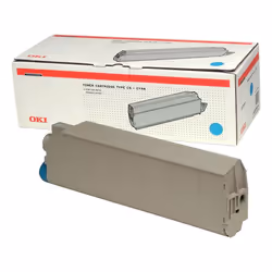OKI Cyan Toner Cartridge for C9300 C9500