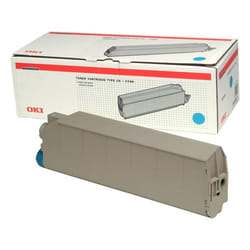 OKI Cyan Toner Cartridge for C9300 C9500 Cartouche de toner Original