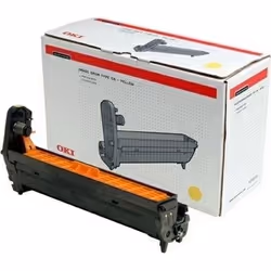 OKI 42126605, Original, OKI C5100N, C5300N, C5400, C5200, C5200N, C5400N, 17000 pages, Impression à LED, Jaune, Noir