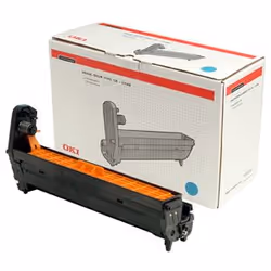 OKI 42126607, Original, OKI C5100N, C5300N, C5400, C5200, C5200N, C5400N, 17000 pages, Impression à LED, Cyan, Noir