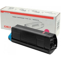 OKI 42127406 Cartouche de toner 1 pièce(s) Original Magenta