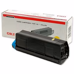 OKI 42127405, 5000 pages, Jaune, 1 pièce(s)