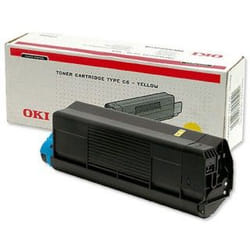 OKI 42127405 Cartouche de toner 1 pièce(s) Original Jaune